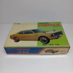 童友社 トヨタカローラクーペ1200SL - メルカリ
