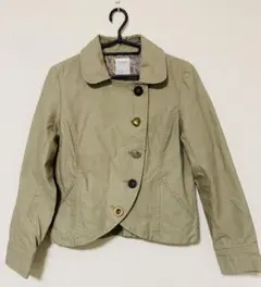 【春物】PAGEBOY ベージュジャケット