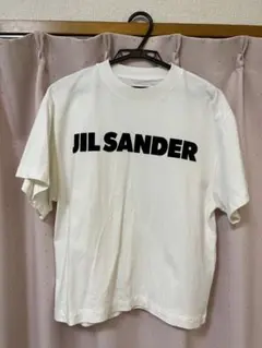 JIL SANDER ロゴ Tシャツ ホワイト