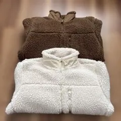 ボアフリース フリースジャケット