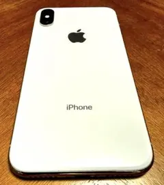 iPhoneX 64GB 箱無し！ SIMロック解除済】au iPhoneX 64GB A1902 (MQAY2J/A) シルバー