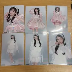 FRUITS ZIPPER 松本かれん 生写真 6枚セットのサムネイル