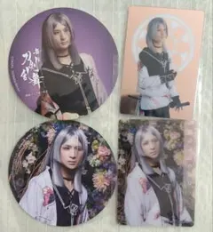 舞台刀剣乱舞　刀ステ　綺伝　科白劇　コラボカフェ　コースター　古今伝授の太刀