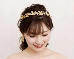 人気No3 アンナンウエディング　ウェディングカチューシャ MA144