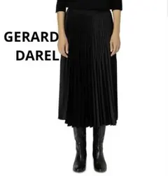 ジェラール・ダレル プリーツロングスカート ブラック／東京スタイル