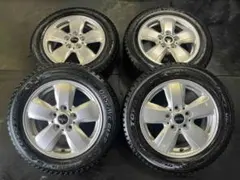 溝アリ MINI純正リヴォレットスポーク 16インチ ミニ 3ドア 5ドア