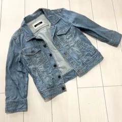 デニムジャケット　イーストボーイ