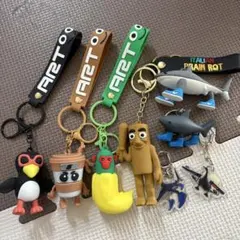 イタリアンブレインロット キーホルダー セット トララレロトラララ