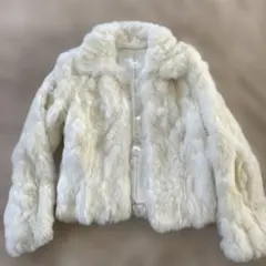 ラビット ファーコート