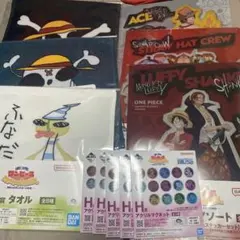 ワンピース一番くじG賞H賞I賞セット