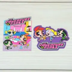 パワーパフガールズ ステッカー シール