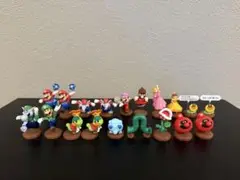 マリオ チョコエッグ フィギュア 19体セット