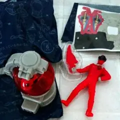 新品、未開封☆キューレンジャー　マクドナルド玩具