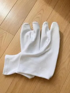足袋型ソックス 白 23-25cm