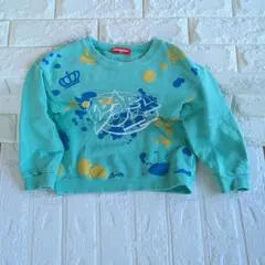 BABYDOLLの長袖トレーナーです。 サイズは110です。