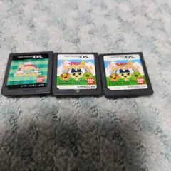 ニンテンドーDS ソフト 3本セット バンダイたまごっち
