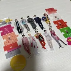 美少年 佐藤龍我 (現ACEes) 歴代アクリルスタンド