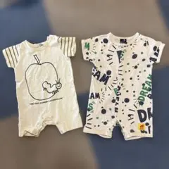 ロンパース・カバーオール　2点セット