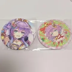 おしゃれまくろす サヨナラノマルイ 缶バッジ シェリル ＆ ランカ おしゃれまくろす サヨナラノマルイ 缶バッジ シェリル ＆ ランカ