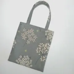 No.077 ハンドメイド トートバッグミニ