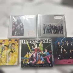 Snow Man アルバム 5枚セット