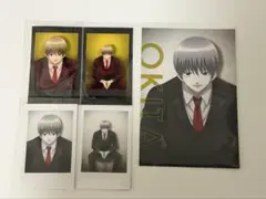 銀魂 インスタントカメラ風ランダムカード ポストカード 沖田総悟