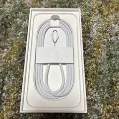 iPhone16 Apple純正 充電ケーブル 編み込み式 タイプC to C