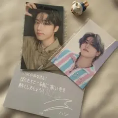 straykids ハン the sound トレカセット ふろふちコロリン