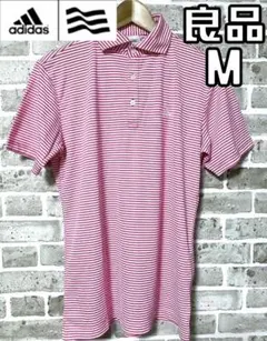 【24時間以内/匿名配送】アディダスゴルフ メンズ 半袖 ポロシャツ Mサイズ