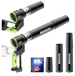 ブロワー 洗車 強力 ブロア　180度回転　バッテリーなし本体のみ　マキタ互換