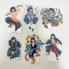 鬼滅の刃 嘴平伊之助 アクリルスタンド6点セット