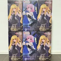 BiCute Figure 金色の闇 ToLOVEる 6体セット