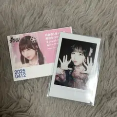 栗田なつか　チェキ