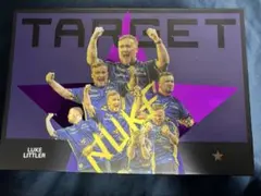 ターゲット ルークリトラー テーマ入りダーツライブカードTHE NUKE