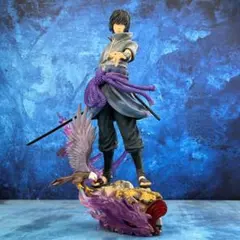 NARUTO ナルト　うちはサスケ　高さ37cm 海外フィギュアのサムネイル