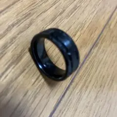 BLACK LABEL 指輪　19号　ブラックのサムネイル