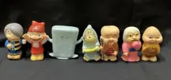 希少‼︎ 1985年製　ゲゲゲの鬼太郎　の指人形【JAPAN刻印】7体セット
