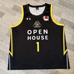 群馬クレインサンダーズ コーフリッピン ユニフォーム