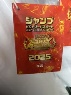 ジャンプビクトリーカーニバル2025 ビクトリーパスポート 2個セット con_passport.png