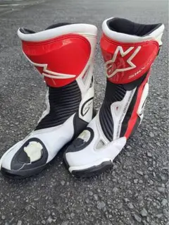 アルパインスターズ バイクモトクロスブーツ ビンテージ - メルカリ