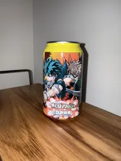 僕のヒーローアカデミア キャラクター缶