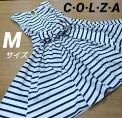 コルザ ボーダーワンピース Мサイズのサムネイル