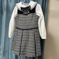 コムサ エンジェル　キャサリン　コテージ　セット　ワンピース　ブラウス110