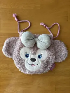 シェリーメイ 顔ポーチ　巾着袋 リボン付き