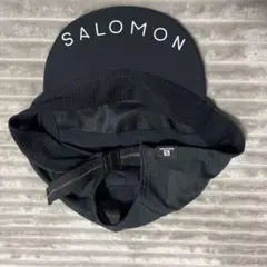 SALOMON ブラックメッシュキャップのサムネイル