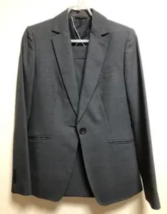 【N line by nozomi】スーツ　ジャケット&スカート　グレー