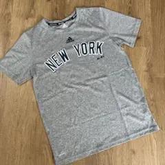 adidas アディダス ヤンキース Tシャツ キッズ M 140 150のサムネイル