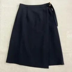 【美品】LAUTREAMONT ロートレアモン　ラップスカートのサムネイル