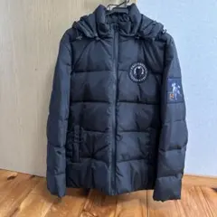 きてぃ様専用　黒　ダウンジャケット　ホワイトダックダウン