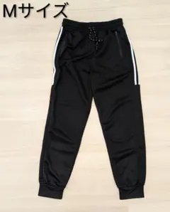 新品 Mサイズ ジョガーパンツ スウェット メンズ レディース ブラック